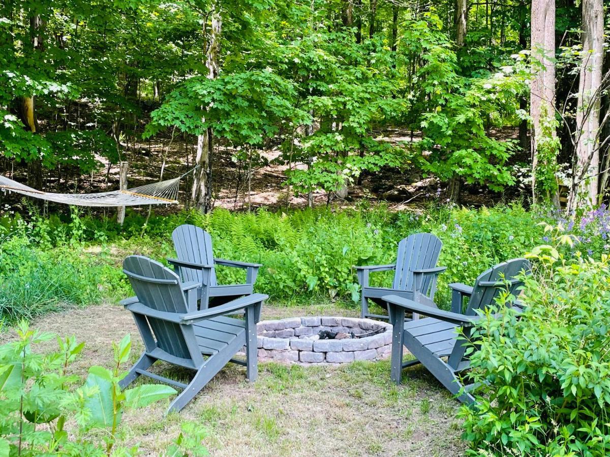 Cozy Cottage With Jacuzzi And Fire Pit And Reading Nook! Livingston Manor Zewnętrze zdjęcie